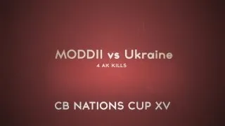 MODDII vs Ukraine[CB NATIONS CUP XV]