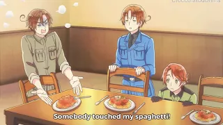 Somebody Toucha My Spaghet Fanimation【APH】