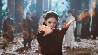 Bullied Kung Fu girl is actually a peerless master, killing villain with a wave of her hand💖