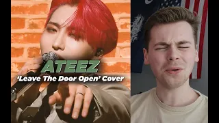 MELODY SETTERS (ATEEZ(에이티즈) - ‘Leave The Door Open’ Cover (@IDENTITY 2021) Reaction)