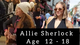 Over 1 BILLION views later Allie Sherlock AGE 11 - 18 performing PERFECT by Ed Sheeran