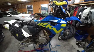 400 Hrs with the Husaberg FE390