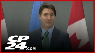 Prime Minister Trudeau wraps trip to the UN