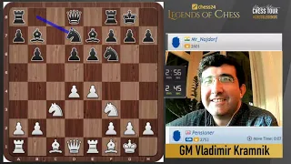 Banter Blitz with GM Vladimir Kramnik | chess24 Legends of Chess