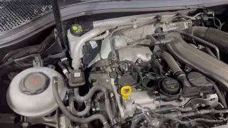 Volkswagen 1.5 TSi Engine knock??