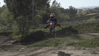 Crazy 4 year old on a dirt bike! Huckson Deegan @hucksondeegan