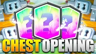 Clash Royale Chest Opening ჩესტების გახსნა