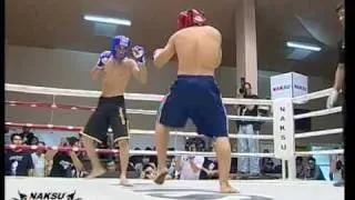 2009_เมธัส VS Claude Cazes : NAKSU MMA final 4; -60 kg