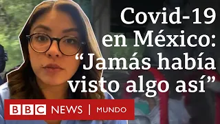 Hospitales de México al borde del colapso en la segunda ola de coronavirus | BBC Mundo