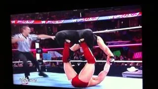 Dean Ambrose vs Daniel Bryan RAW 10/21/13 full