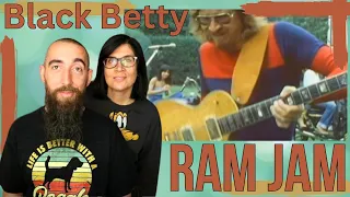 Ram Jam - Black Betty (REACTION) with my wife