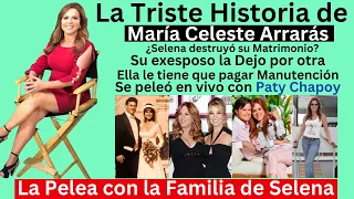 Así Vive María Celeste Arrarás y sus 2 maridos | Todo lo que no sabías.