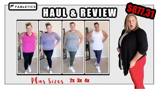 PLUS SIZE FABLETICS REVIEW Part 2 | PLUS SIZE TRY ON HAUL | Honest Review