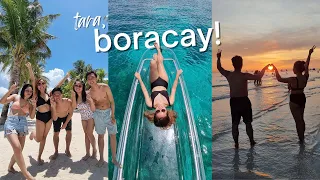 tara, BORACAY! ☀️🌊 our boracay adventure  | a travel diary by R 🤎 | PH 🇵🇭