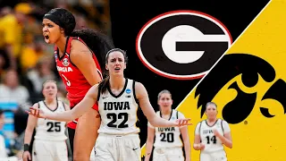 (2) Iowa vs (10) Georgia | 2023 NCAA Tournament: Second Round | 3.19.23