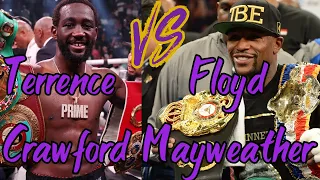 Terence CRAWFORD VS Floyd MAYWEATHER Fantasy Fight SIMULATION and Analysis (Sweet Science Lab)