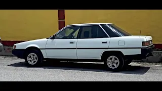 UCR UPDATE: REBORN - 1984 Mitsubishi Galant ST 1.8 Paintwork DONE! | EvoMalaysia.com