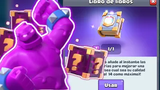 😱Así DE FACIL CONSEGUÍ UN CUBO DE LA SUERTE 🍀 LEGENDARIO EN  @ClashRoyale