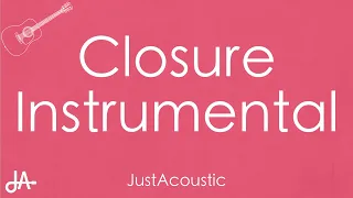 Closure - Summer Walker (Acoustic Instrumental)