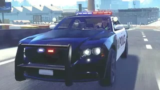 Police Simulator: Patrol Duty - Ford Mustang Responding! 4K