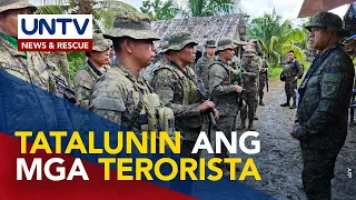 AFP, pursigidong matalo na ang mga natitirang Daulah Islamiyah-Maute members