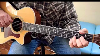 “Your Song” - Elton John - acoustic guitar lesson