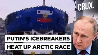 "Arctic Power" Russia Launches New Icebreakers As China Eyes Polar Silk Road & US Plays Catchup