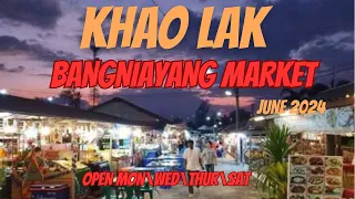 Designer goods in one place - Bangnaing Market Khao Lak #khaolak #thailand #touristdestination