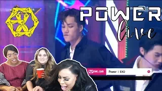 EXO POWER LIVE REACTION || TIPSY KPOP