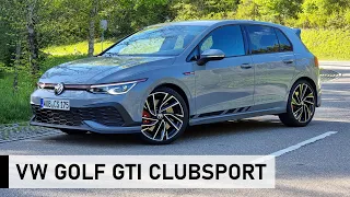 Der NEUE VW GTI Clubsport (300 PS) - Review, Fahrbericht, Test