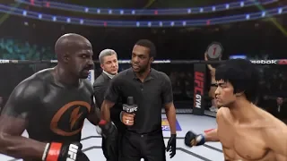 Luck Cage vs. Bruce Lee (EA Sports UFC 2) - CPU vs. CPU