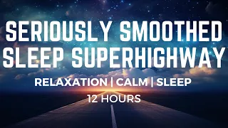 12 Hours of Seriously Smoothed Brown Noise & Soothing Night Traffic: Relaxation and Sleep Ambiance