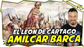 🦁 AMÍLCAR BARCA el León de Cártago y Archienemigo de Roma