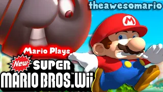 Mario Plays: NEW SUPER MARIO BROS WII