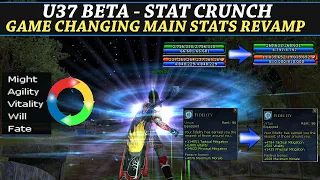 LOTRO: U37 Beta Stat Crunch - Big Main Stat Revamp For Every Class, All Numbers Go Down & More