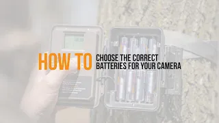 How to choose the correct batteries for your camera