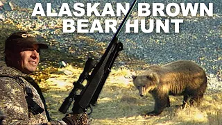 Running Brown Bear STOPPED in his tracks! | Throwback