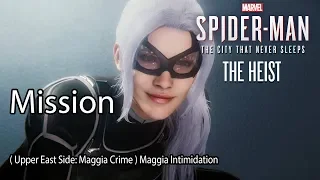 Marvel’s Spider Man: The Heist Mission ( Upper East Side: Maggia Crime ) Maggia Intimidation