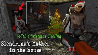 Granny (PC) V1.8 Remake With Slendrina's Mother And Spider Mom With Christmas Feeling !