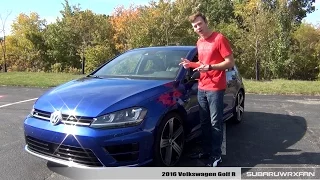 Review: 2016 Volkswagen Golf R