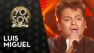 Ricky Santos presentó "Hasta Que Me Olvides" de Luis Miguel - Yo Soy All Stars