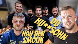 Harte Beleidigungen von Team Eckerlin VS Michael Smolik! William Niewiara Reaktion