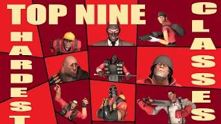 [TF2] Top 9 HARDEST Classes in Team Fortress 2