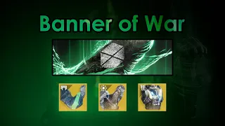 Bungie Put Banner of War for Titans in the Game and Now I'll Never Die