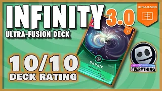 NEW AND IMPROVED Infinity 3.0 Ultra-Fusion   Deck - Cards Universe & Everything