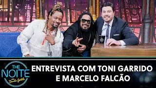 Entrevista com Marcelo Falcão e Toni Garrido | The Noite (12/07/23)