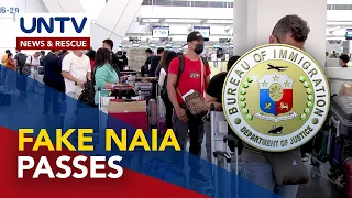 Bureau of Immigration orders airport officers to probe use of fake NAIA passes for human trafficking