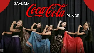 Zaalima Coca Cola Dance Cover | Nora Fatehi | Shreya Ghoshal | Cover By Sujata's Nrityalaya