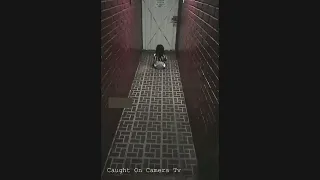 Terrified Man Captures Paranormal Activity On Camera!!