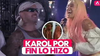 Karol G se Rinde a Feid y le Grita TE AMO, la Bichota por Fin  Borra el Tatuaje de Anuel de su Mano